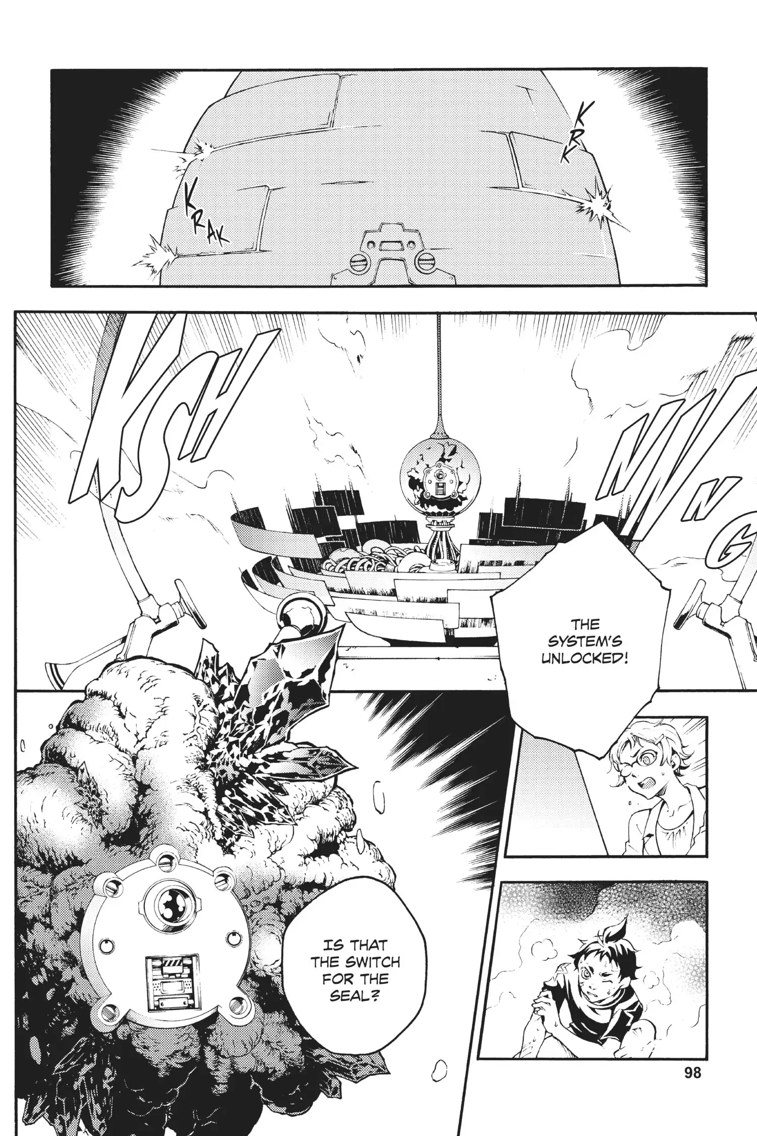 Deadman Wonderland Chapter 52 image 08